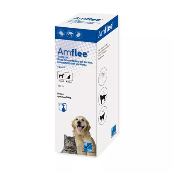 Amflee 2,5 mg/ml Spray L�sung f.Hunde/Katzen 100 ml, 100 ml online kaufen
