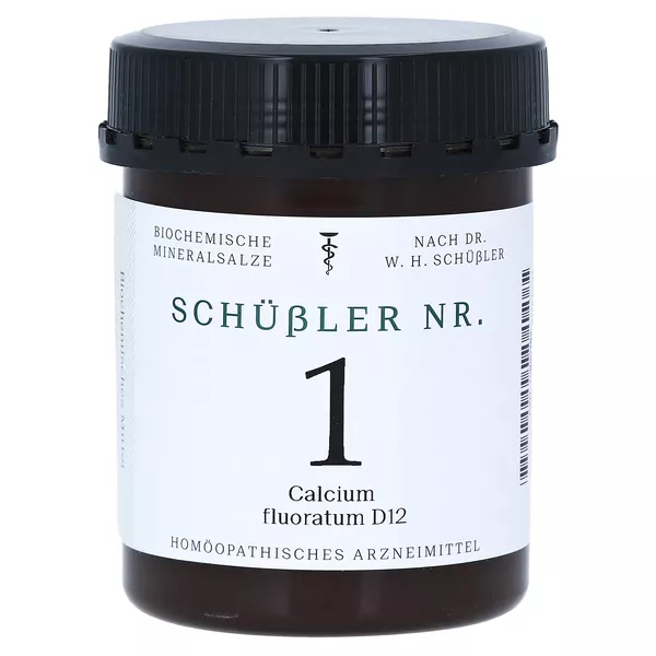 Schüssler NR.1 Calcium fluoratum D 12 Ta 1000 St