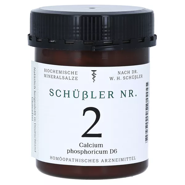 Schüssler NR.2 Calcium phosphoricum D 6 1000 St