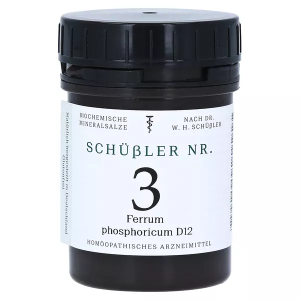 Schüssler NR.3 Ferrum phosphoricum D 12 400 St