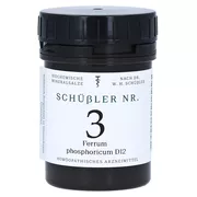 Schüssler NR.3 Ferrum phosphoricum D 12 400 St