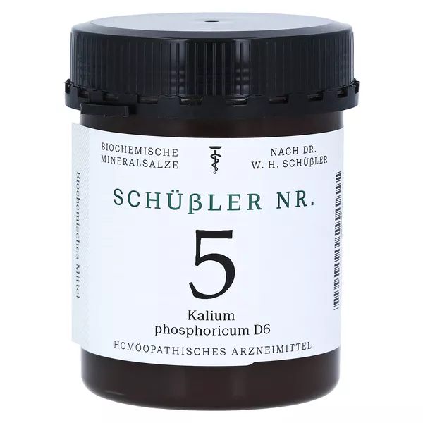 Schüssler NR.5 Kalium phosphoricum D 6 T 1000 St