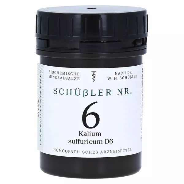 Schüssler NR.6 Kalium sulfuricum D 6 Tab 400 St