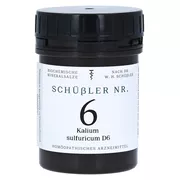 Schüssler NR.6 Kalium sulfuricum D 6 Tab 400 St