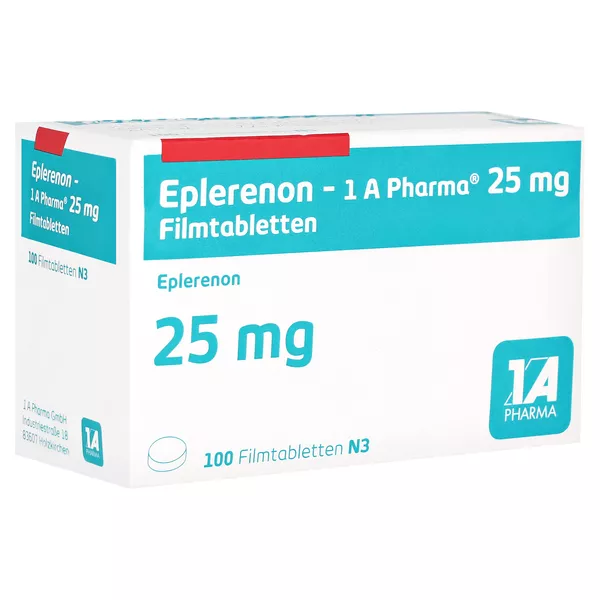 Eplerenon-1a Pharma 25 mg Filmtabletten 100 St