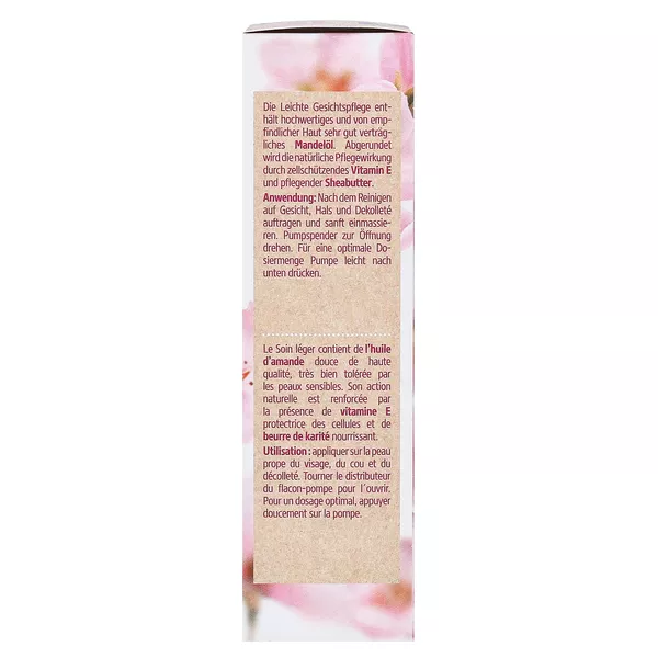Kneipp Leichte Gesichtspflege Mandelblüten Hautzart 50 ml