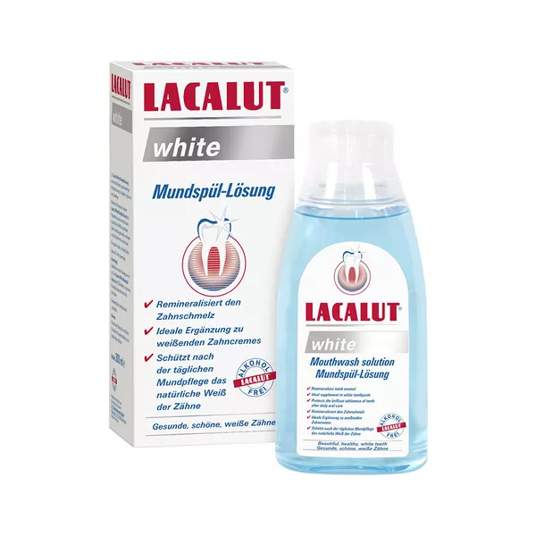 Lacalut White Mundspül-lösung 300 ml