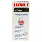 Lacalut White Mundspül-lösung, 300 ml