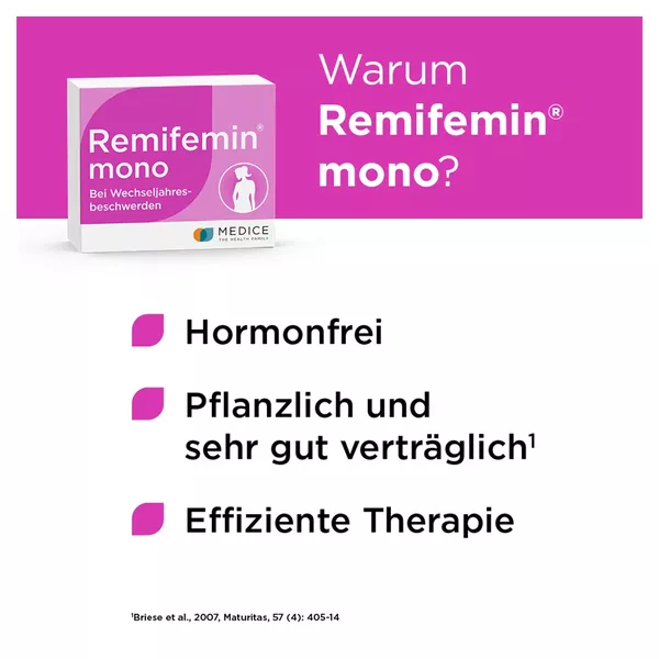 Remifemin mono Tabletten 30 St