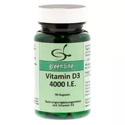 Vitamin D3 4.000 I.E. Kapseln 90 St