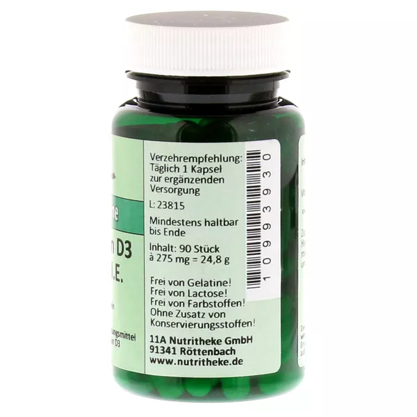 Vitamin D3 4.000 I.E. Kapseln 90 St