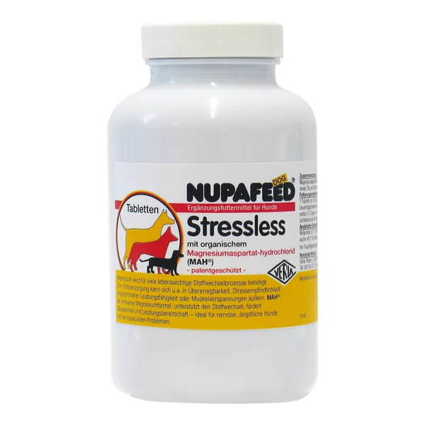 Nupafeed Dog Stress-less Tabletten vet. 200 St