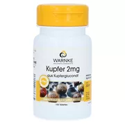 Kupfer 2 mg aus Kupfergluconat Tabletten 100 St