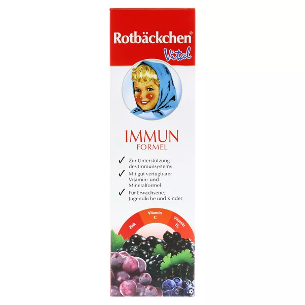 Rotbäckchen Vital Immun Formel, 450 ml