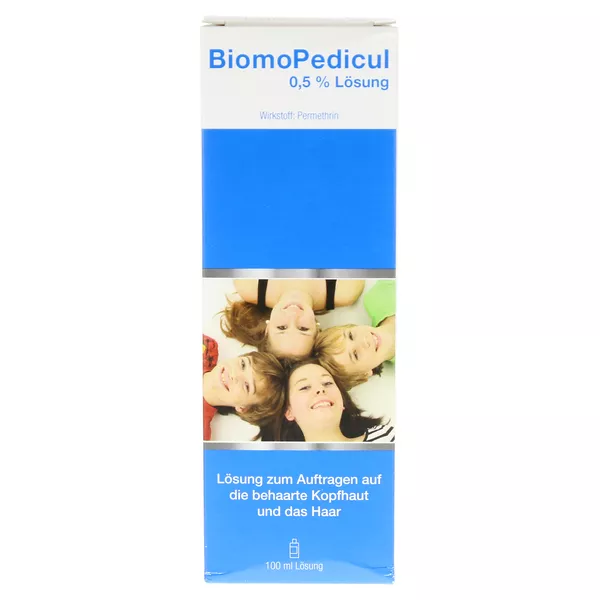 Biomopedicul 0,5% Lösung 100 ml