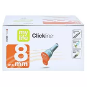 Mylife Clickfine Pen-nadeln 8 mm 100 St
