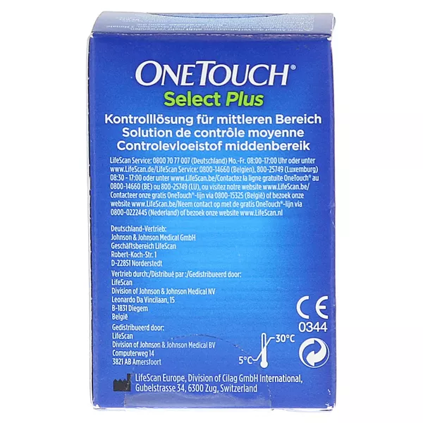 ONE Touch Select Plus Kontrolllösung 3,75 ml