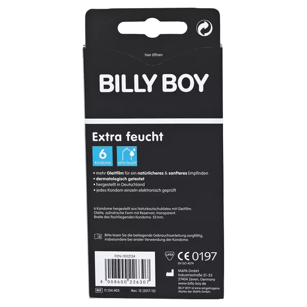 Billy BOY Extra feucht, 6 St.