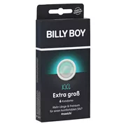 «Extra Groß» XXL-Kondome mit Komfort-Form (6 Kondome) 6 St