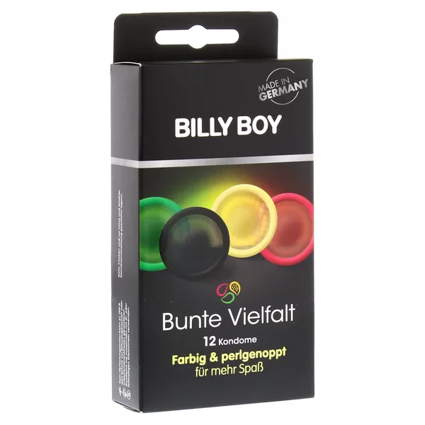 Billy BOY Bunte Vielfalt, 12 St.