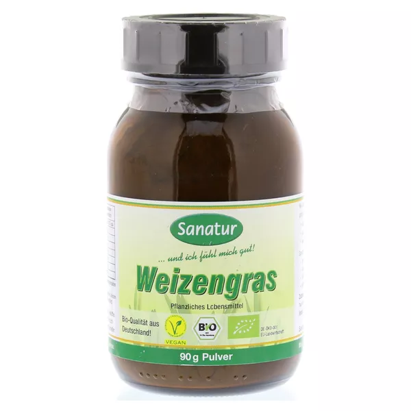 Weizengras BIO Pulver 90 g