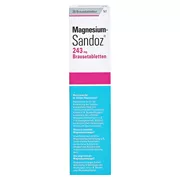 Magnesium Sandoz 243 mg 20 St