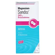 Magnesium Sandoz 243 mg, 40 St.