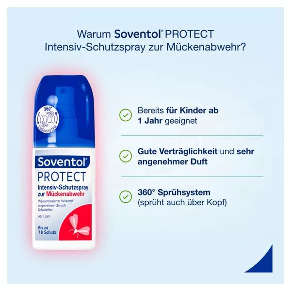 Soventol Protect Mücke Intensiv-Schutzspray 100 ml