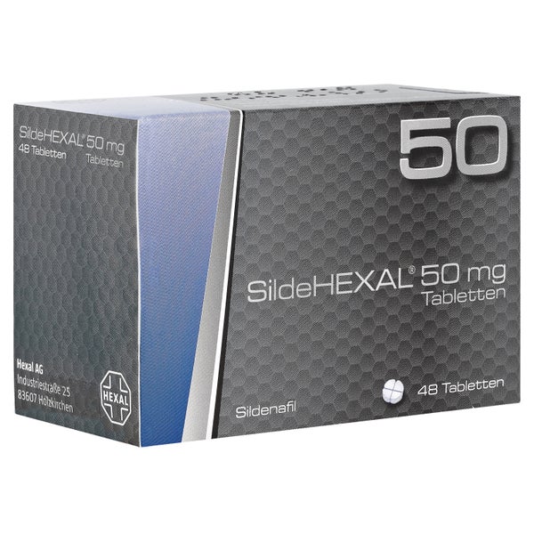 Sildehexal 50 mg Tabletten 48 St