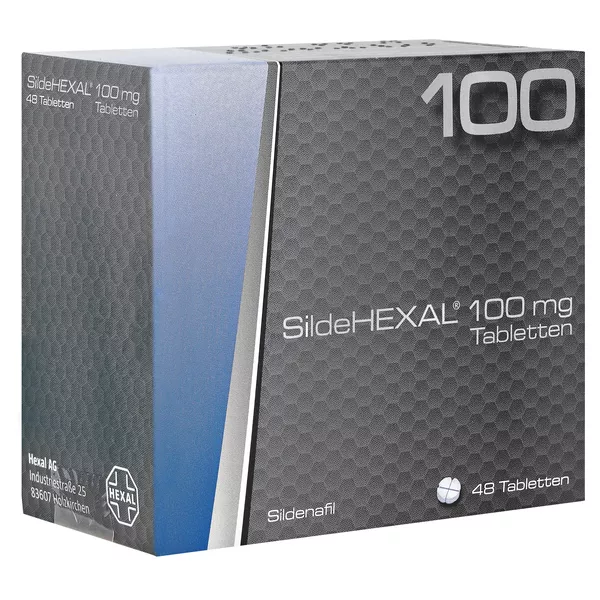Sildehexal 100 mg Tabletten 48 St