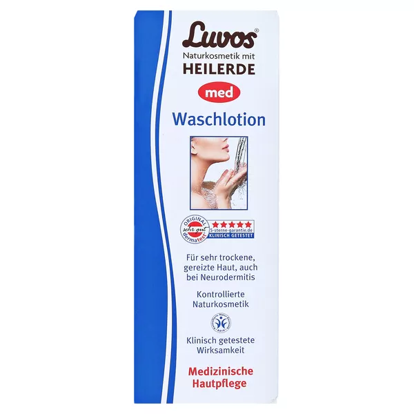 Luvos Heilerde MED Waschlotion 200 ml