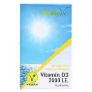 Vitamin D3 2.000 I.E. Vegi Kapseln 60 St