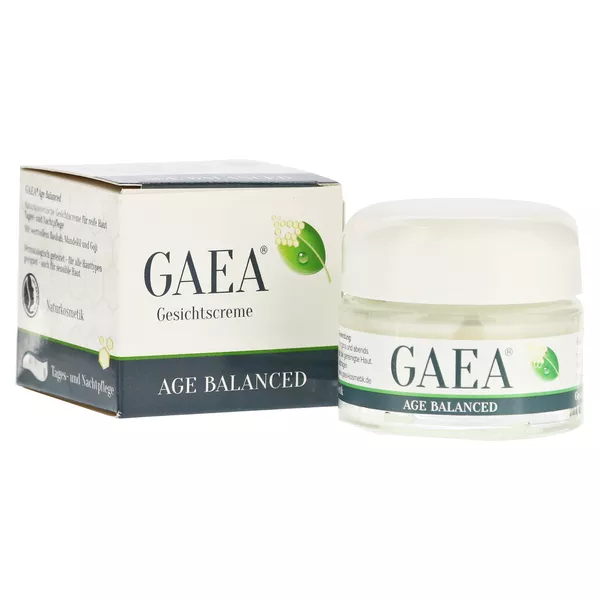 GAEA Age Balanced Gesichtscreme 50 ml