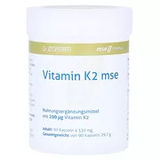 Vitamin K2 MSE Kapseln 90 St