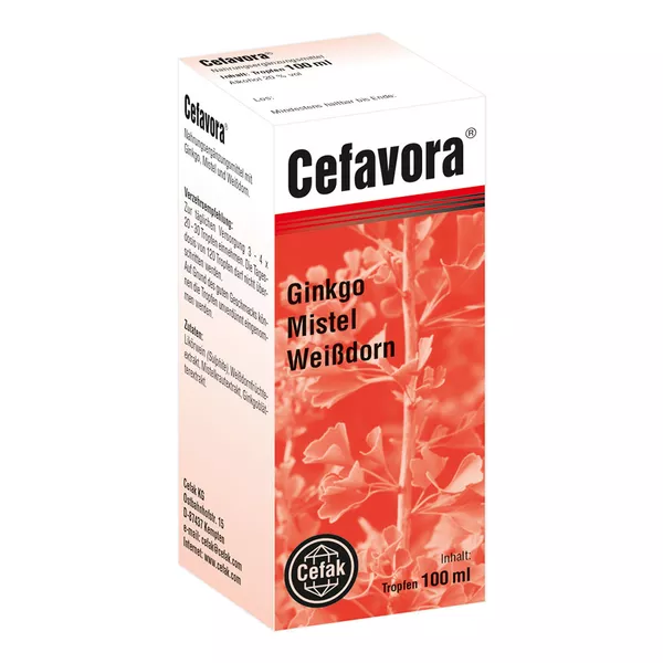 Cefavora Tropfen zum Einnehmen 100 ml