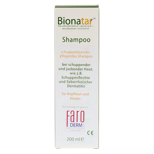 Bionatar Shampoo Boderm 200 ml