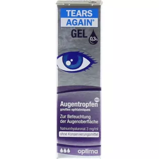 Tears Again Gel Augentropfen 10 ml