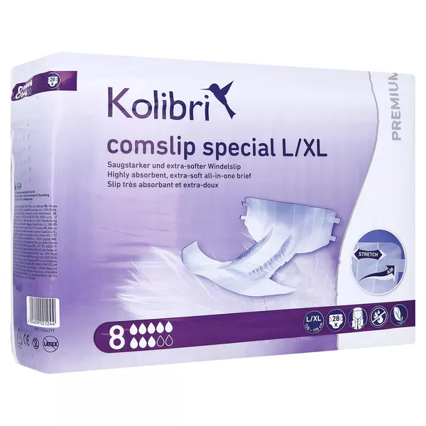 Kolibri Comslip Premium special L/XL 120 28 St