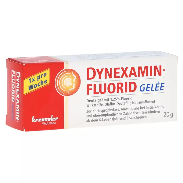 Dynexaminfluorid Gelee Dentalgel 20 g
