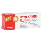 Dynexaminfluorid Gelee Dentalgel 20 g