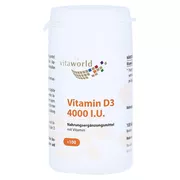 Vitamin D3 4.000 I.E. Kapseln 100 St