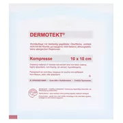 Dermotekt Kompresse V 10x10 cm 1 St