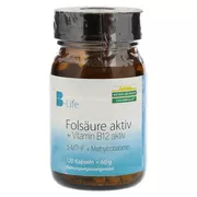 Folsäure Aktiv plus Vitamin B12 aktiv Ka 120 St