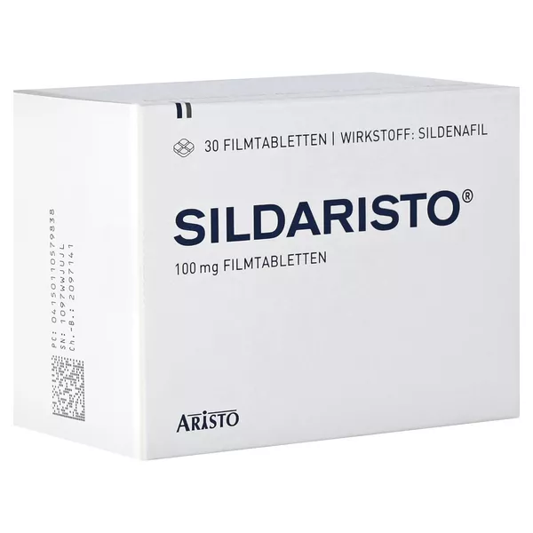Sildaristo 100 mg Filmtabletten 30 St