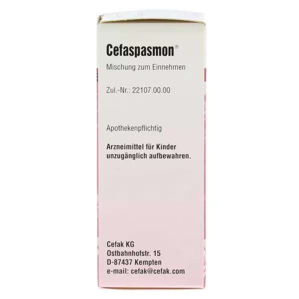 Cefaspasmon Tropfen zum Einnehmen 50 ml