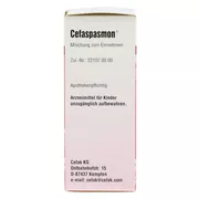 Cefaspasmon Tropfen zum Einnehmen 50 ml