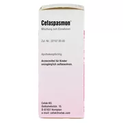 Cefaspasmon Tropfen zum Einnehmen 100 ml