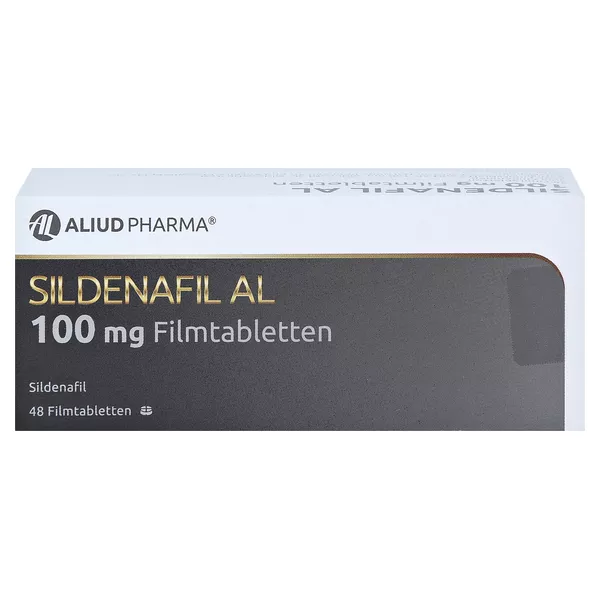 Sildenafil AL 100 mg Filmtabletten 48 St