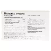 BIO Active Uniqinol 100 mg QH Pharma Nor 90 St