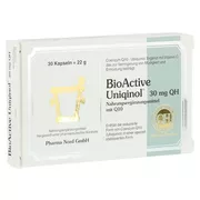 BIO Active Uniqinol 30 mg QH Pharma Nord 30 St